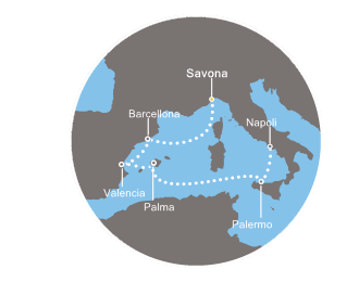 Itinerario Costa Fascinosa