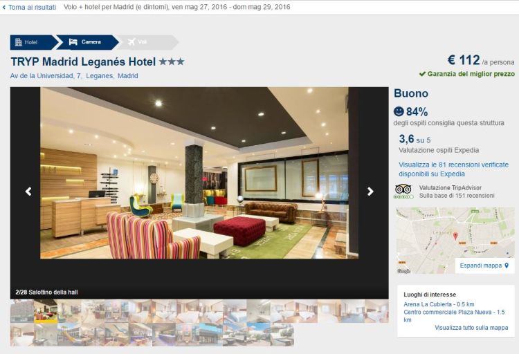 Weekend nella splendida Madrid